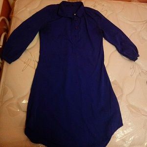 Royal blue tunic/blouse